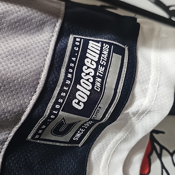 Colosseum Knight with Sword Hockey Style‎ Jersey Size Small NWT - Picture 4 of 8